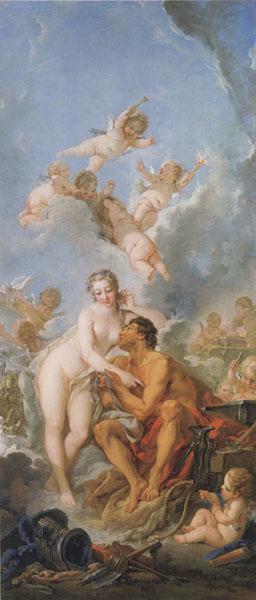 Francois Boucher Venus and Vulcan